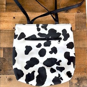 cowprint purse